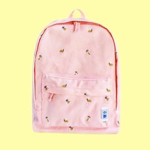 Never used pink bee backpack